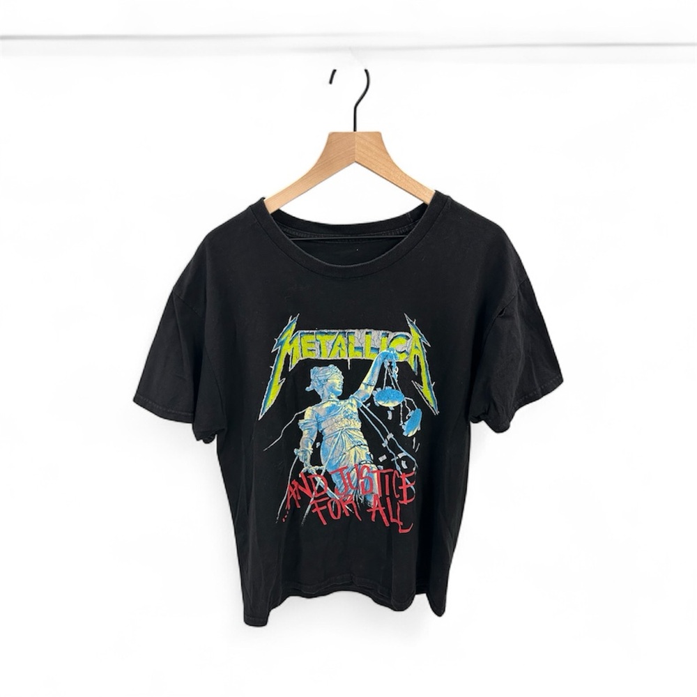 Metallica “…And Justice For All” T-Shirt
Size L